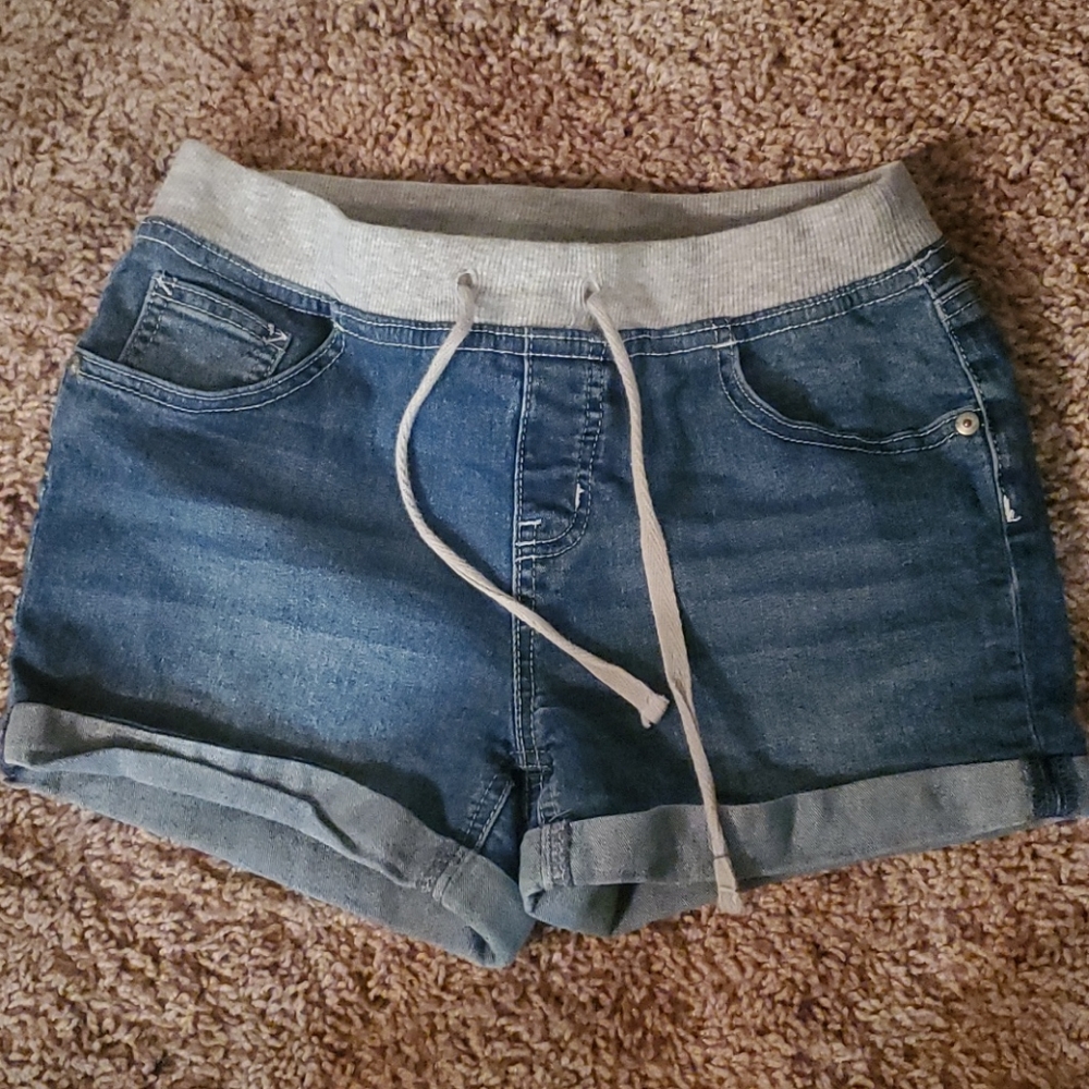 Justice Jean Shorts, size 12
